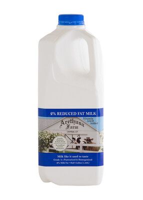 2% Milk Arethusa
