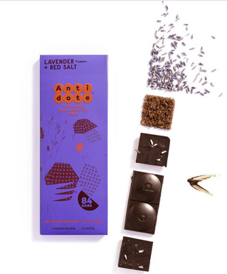 Lavender &amp; Salt Chocolate Bar Antidote