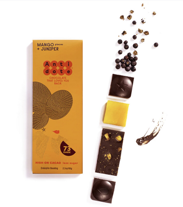 Mango &amp; Juniper Chocolate Bar Antidote