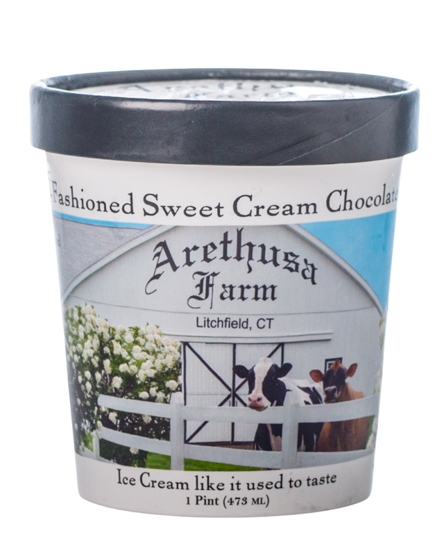 Sweet Cream Chocolate Chip Ice Cream Arethusa