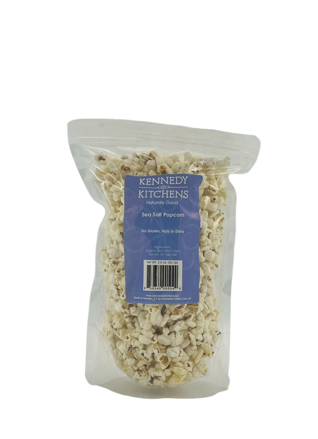 Sea Salt Popcorn