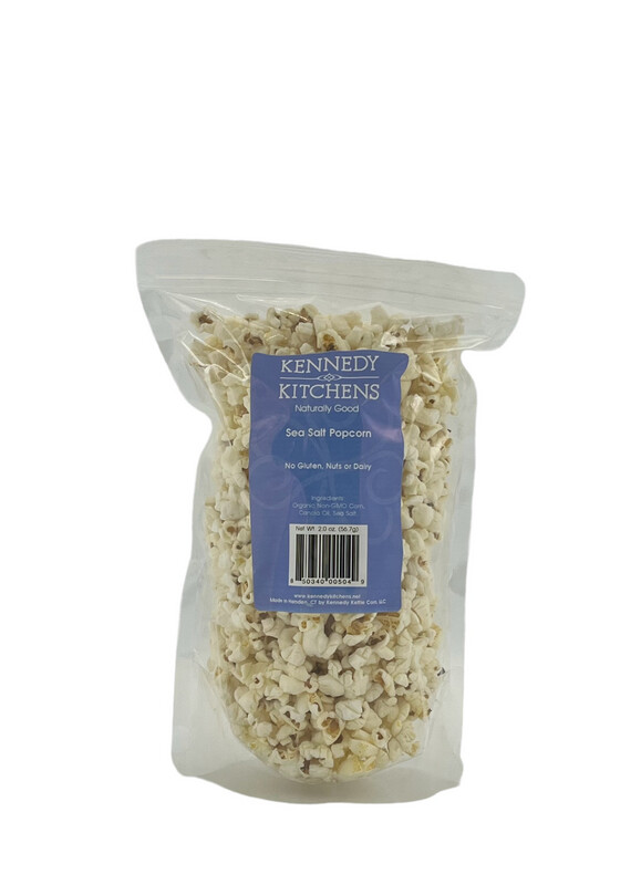 Sea Salt Popcorn