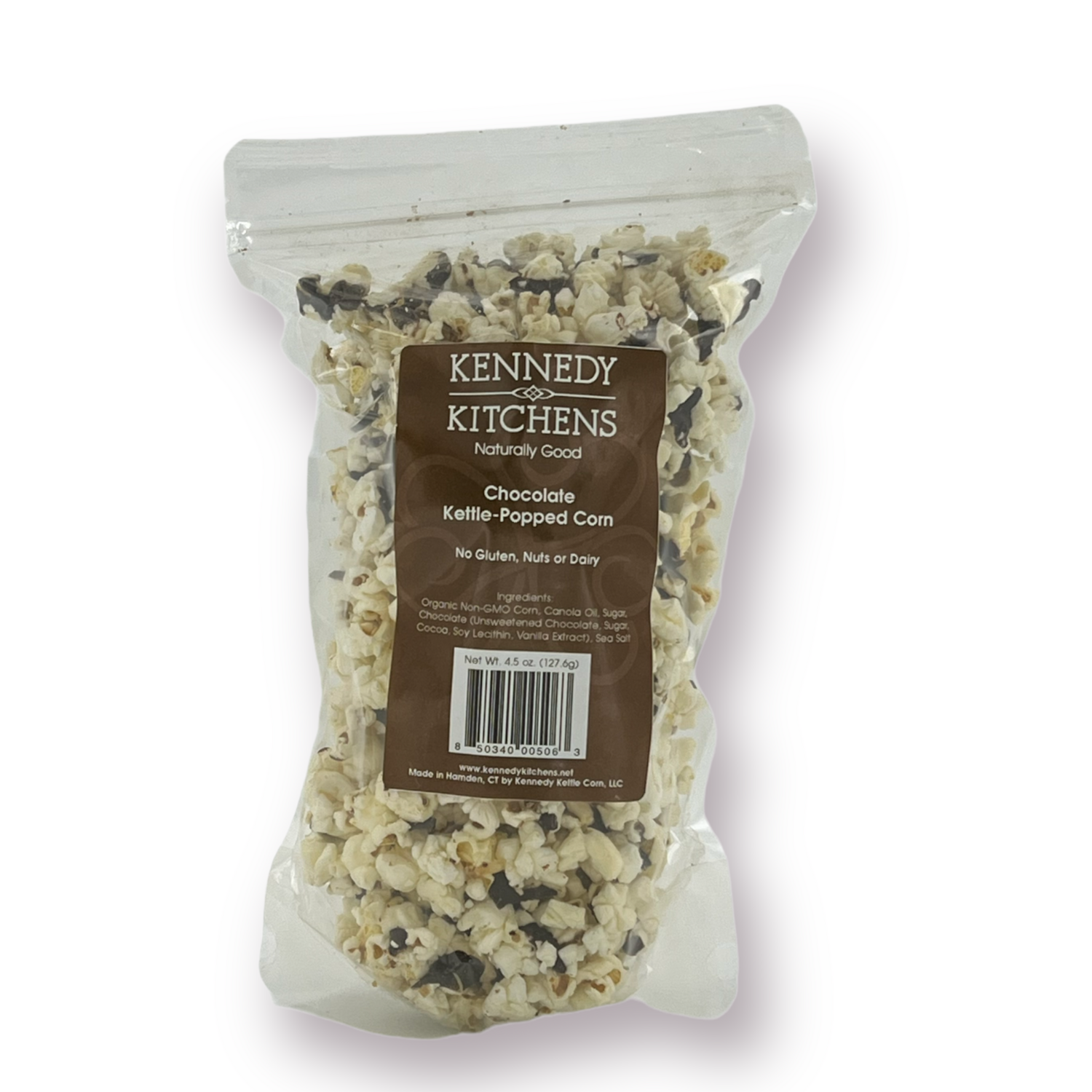 Chocolate Popcorn