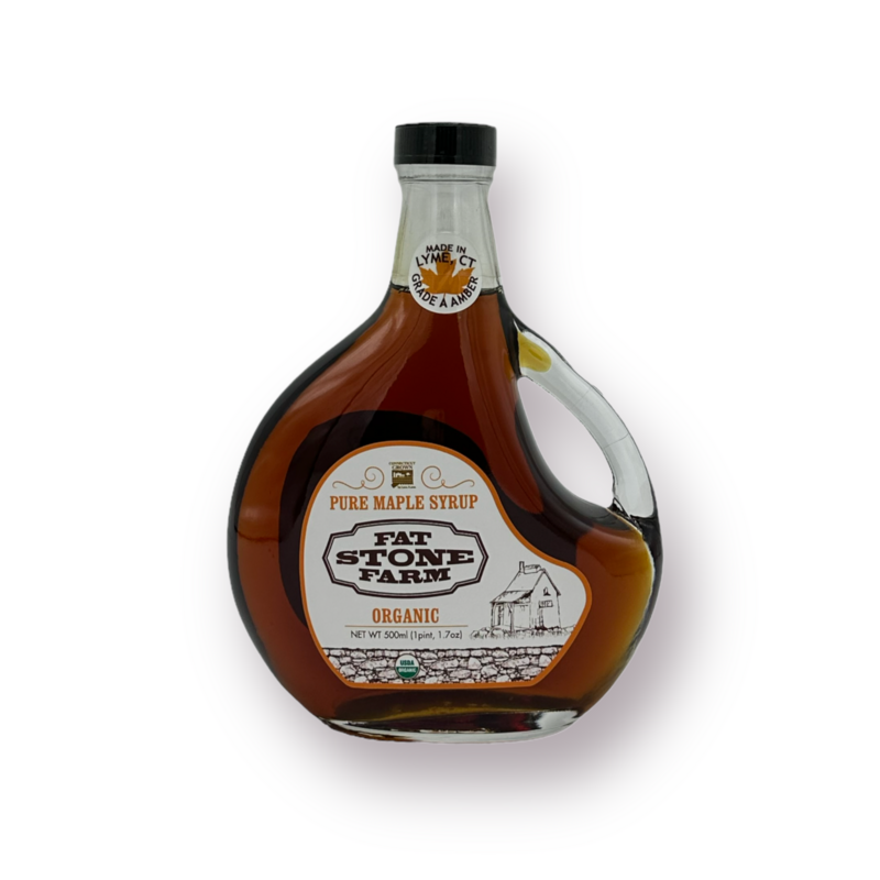 Maple Syrup Large Amber Fat Stone Farm