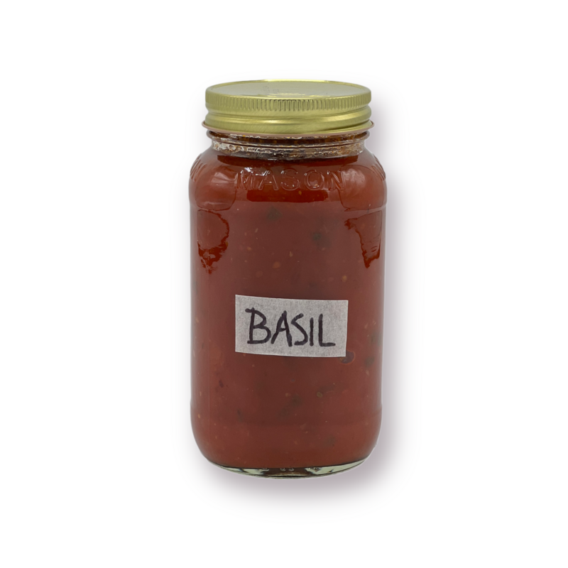 Basil Tomato Sauce