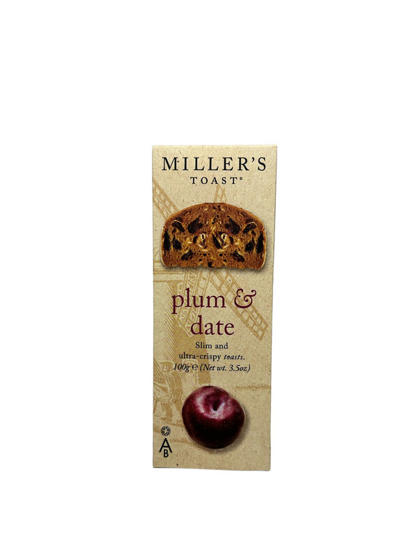 Plum &amp; Date Crackers Millers Toast