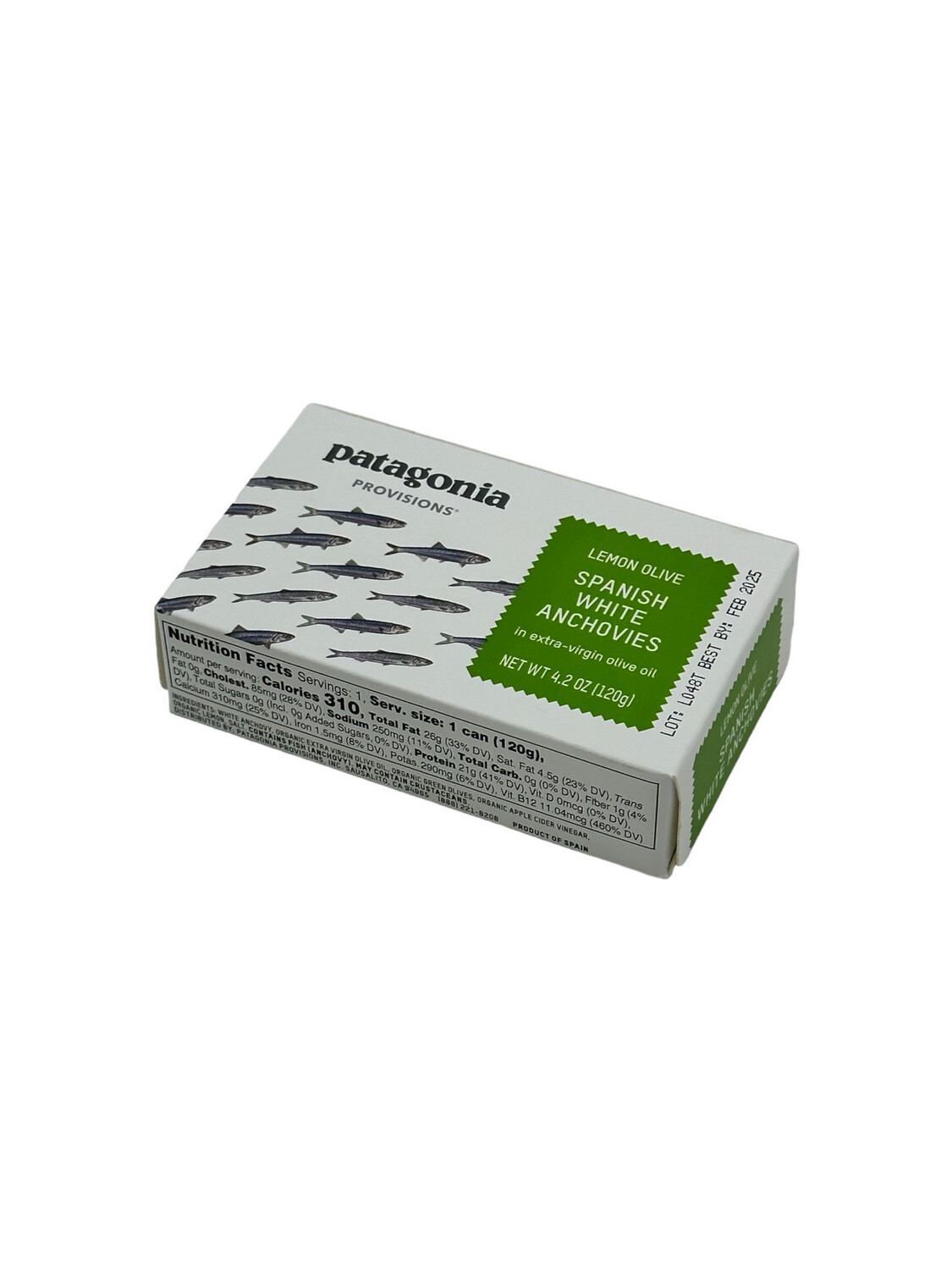 Spanish White Anchovies Patagonia