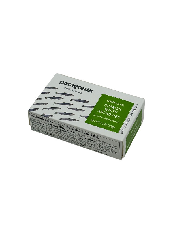 Spanish White Anchovies Patagonia