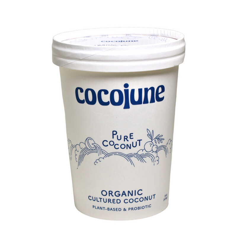 Pure Coconut Yogurt Cocojune