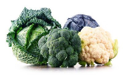 Broccoli, Cauliflower &amp; Cabbages
