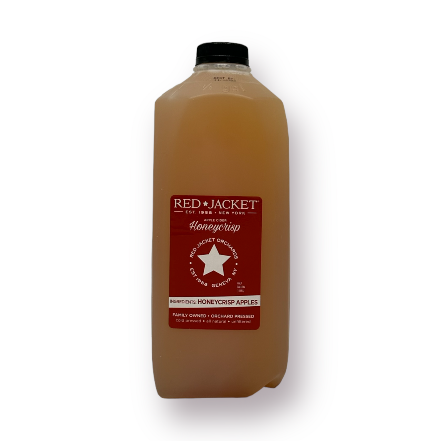 Apple Cider Half Gallon Red Jacket