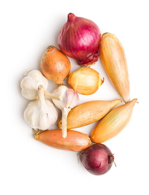 Onions, Leeks &amp; Garlic