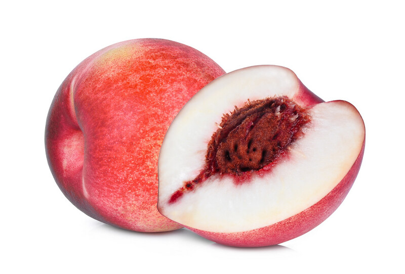 White Nectarines