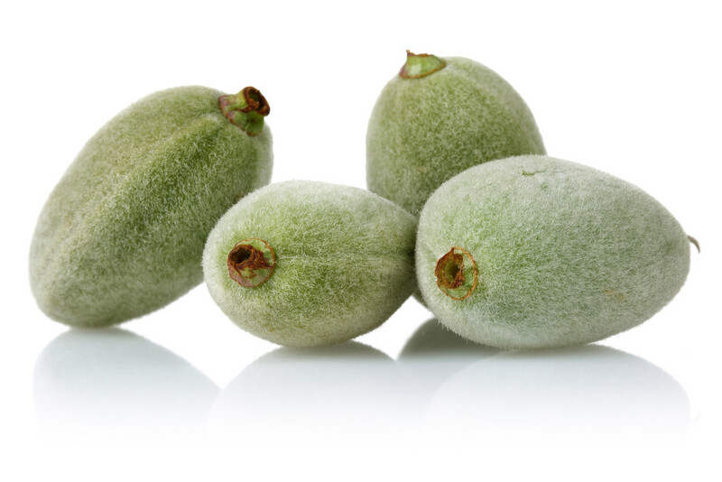 Fresh Green Almonds