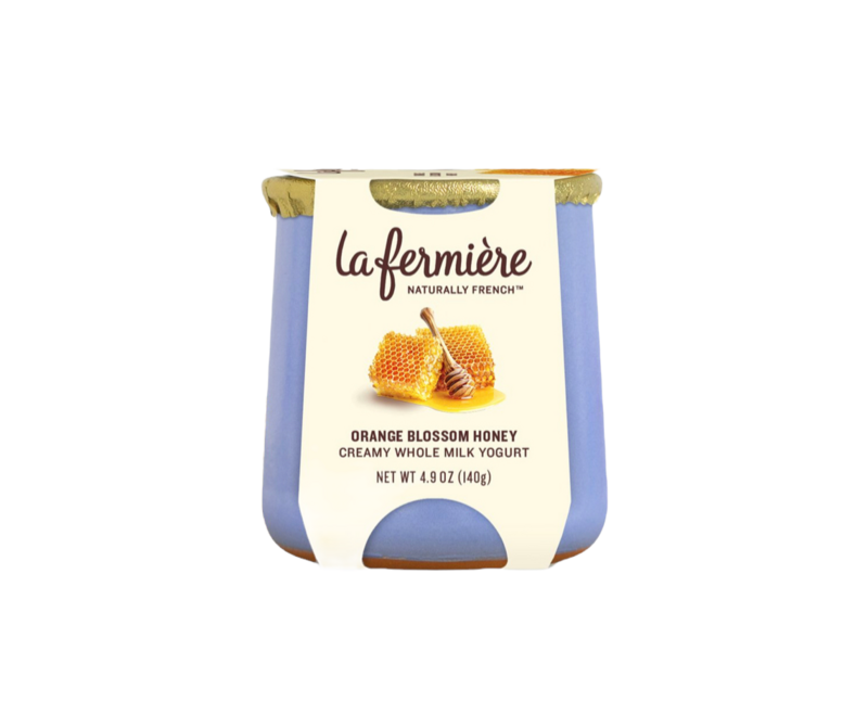 Orange Blossom Honey Yogurt La Fermiere