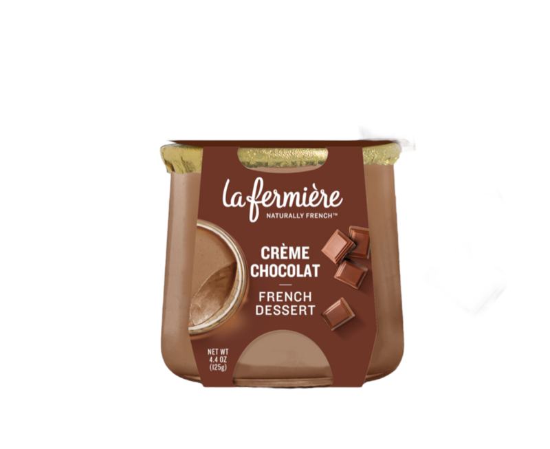 Creme Chocolat Dessert La Fermiere