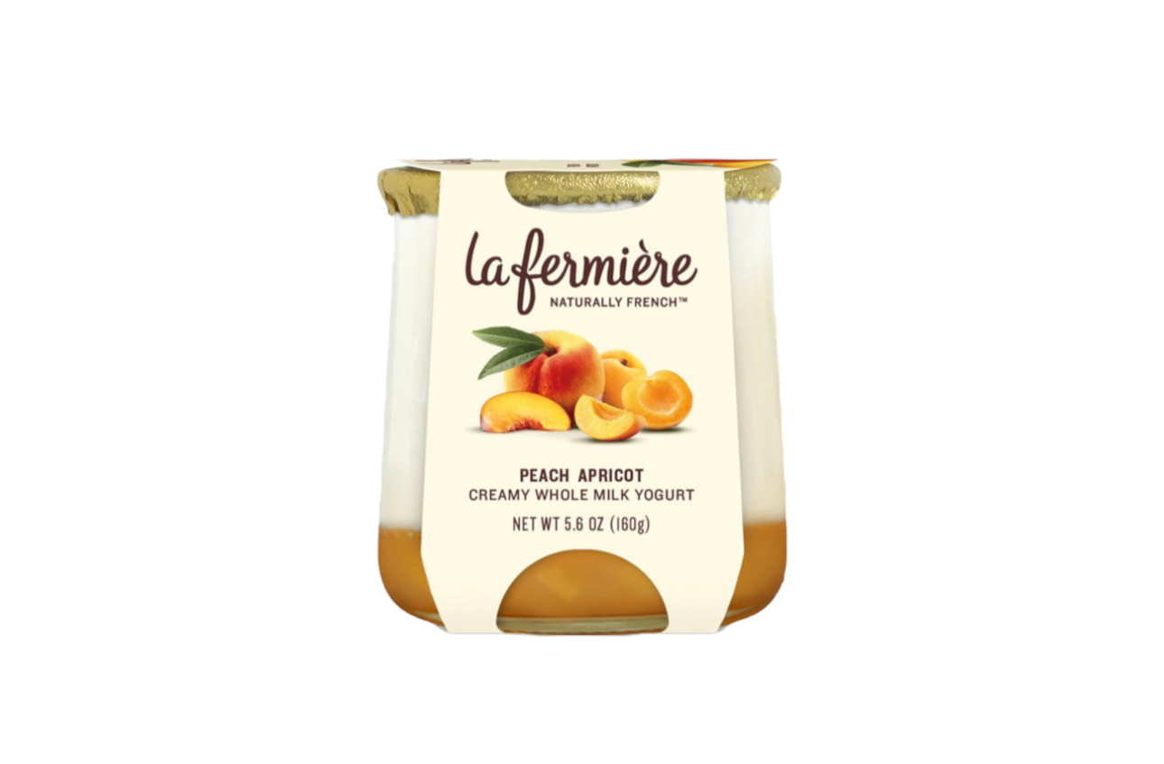 Peach Apricot Yogurt La Fermiere