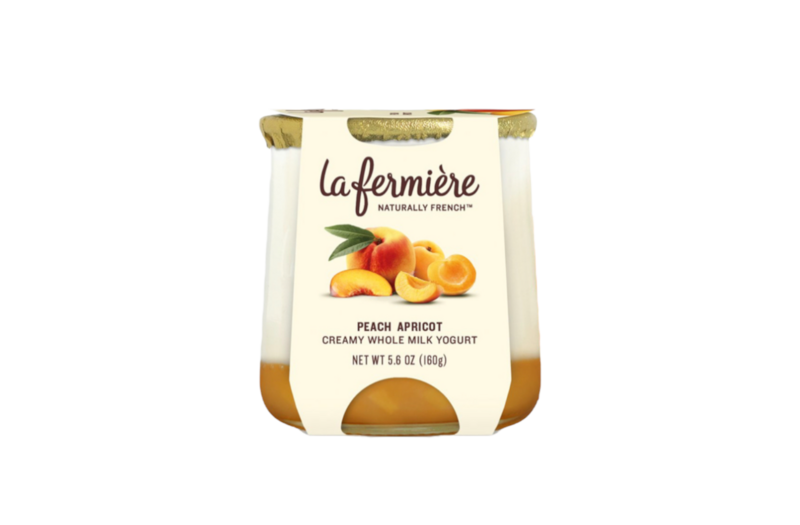 Peach Apricot Yogurt La Fermiere