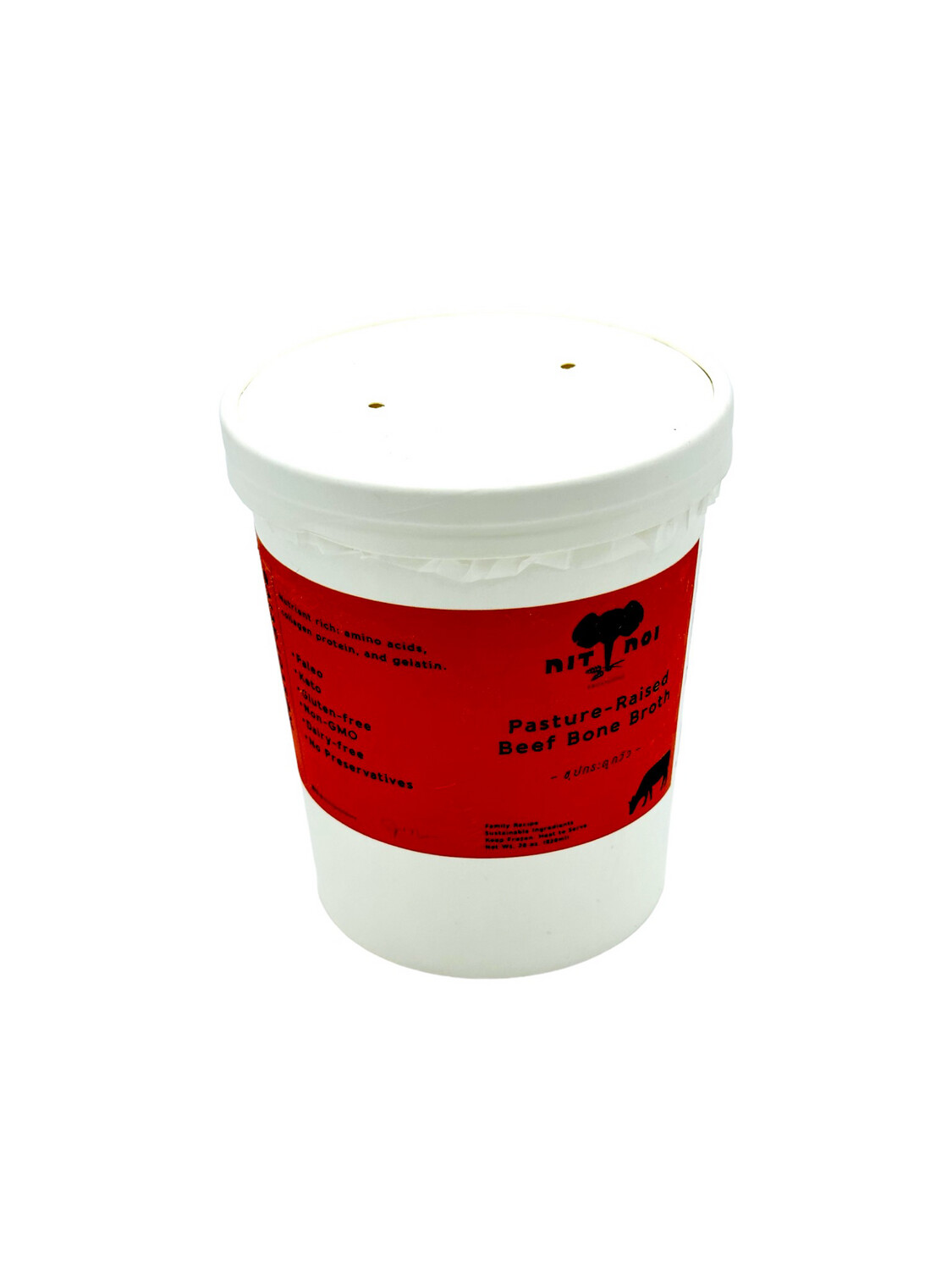 Beef Broth, Nit Noi