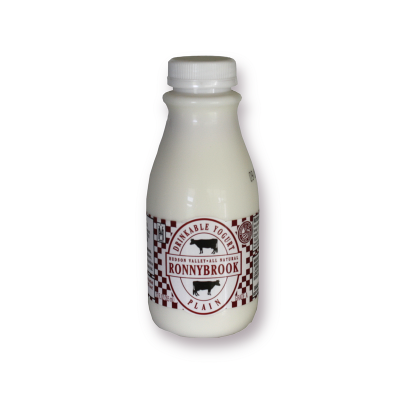 Drinkable Peach Yogurt Ronnybrook
