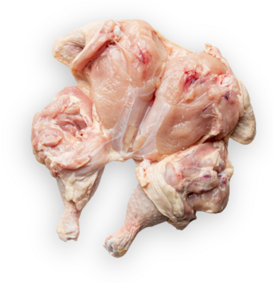 Semi-Boneless Poulet Rouge Chicken
