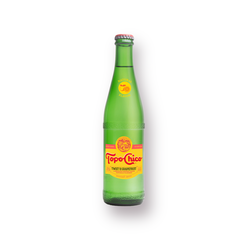 Sparkling Grapefruit 12 oz, Topo Chico