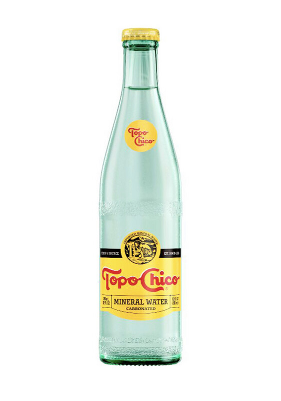 Sparkling Original Mineral Water 12oz Single Topo Chico