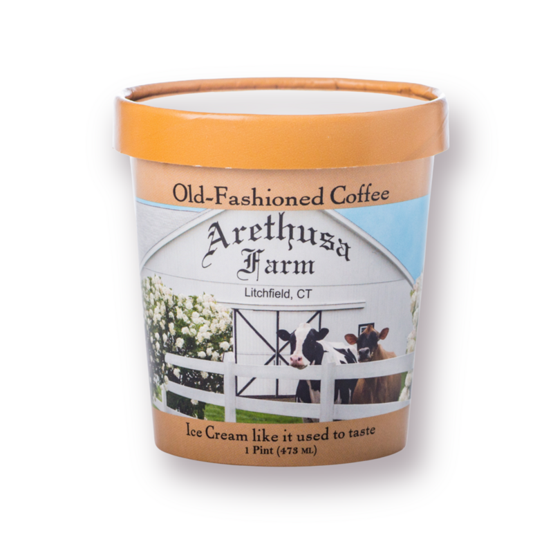 Coffee Ice Cream Arethusa