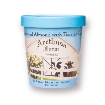 Almond Toasted Coconut Ice Cream Arethusa