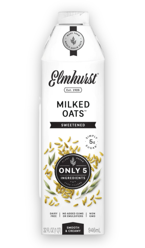 Oat Milk Unsweetened Elmhurst