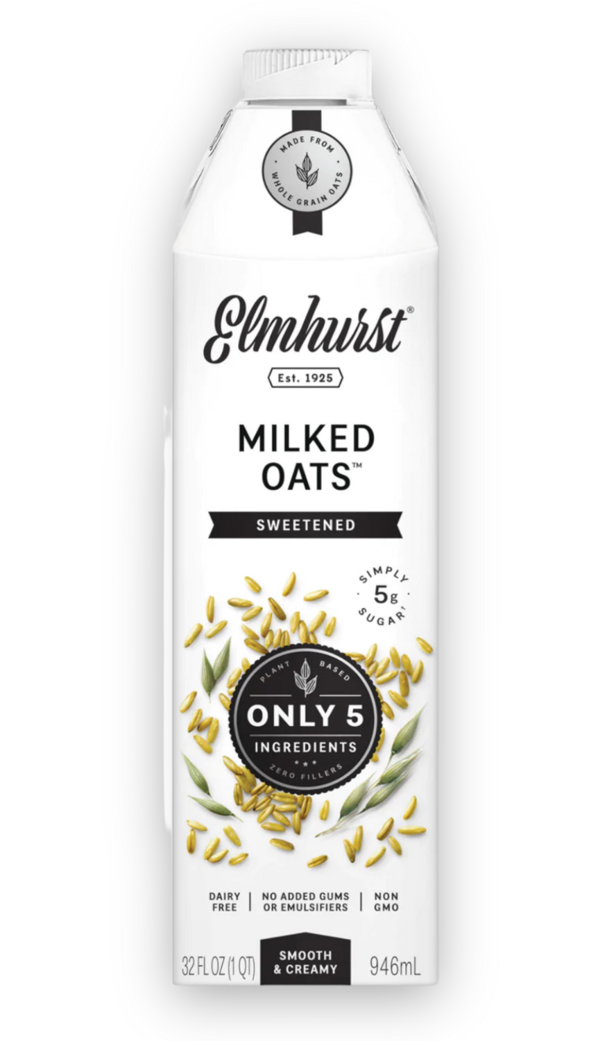 Oat Milk Unsweetened Elmhurst