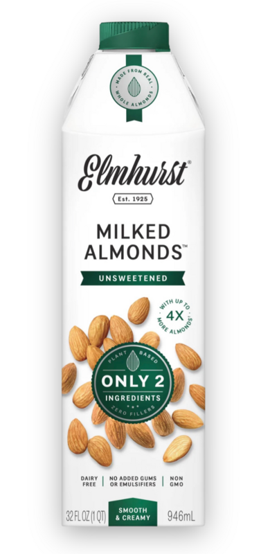 Almond Milk Unsweetened Elmhurst