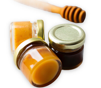 Jam, Honey &amp; Nut Butter