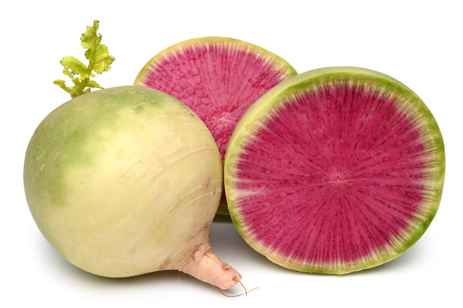 Watermelon Radishes