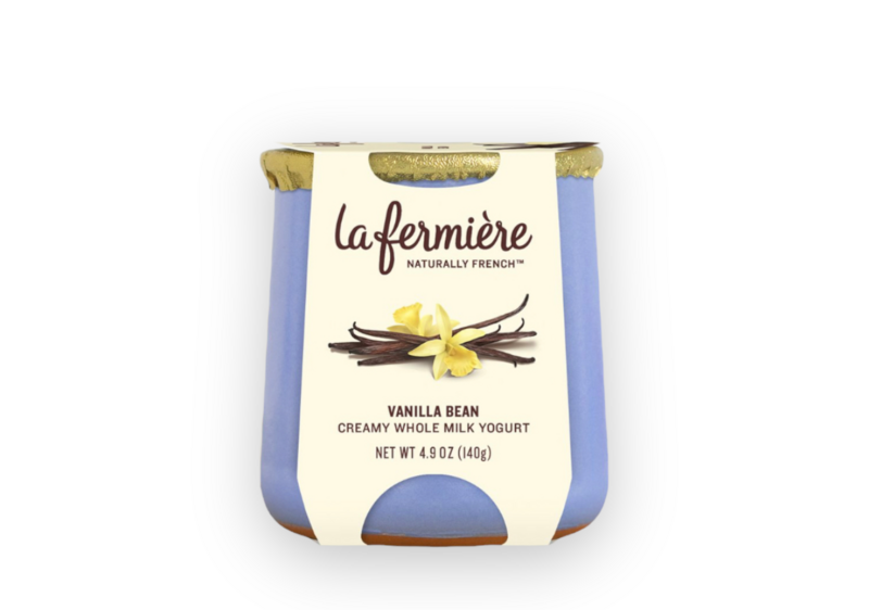 Vanilla Bean Yogurt La Fermiere