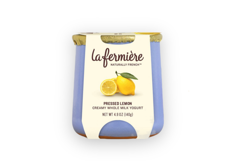 Pressed Lemon Yogurt La Fermiere