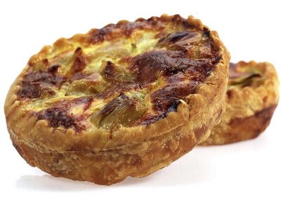 Quiches &amp; Bagels