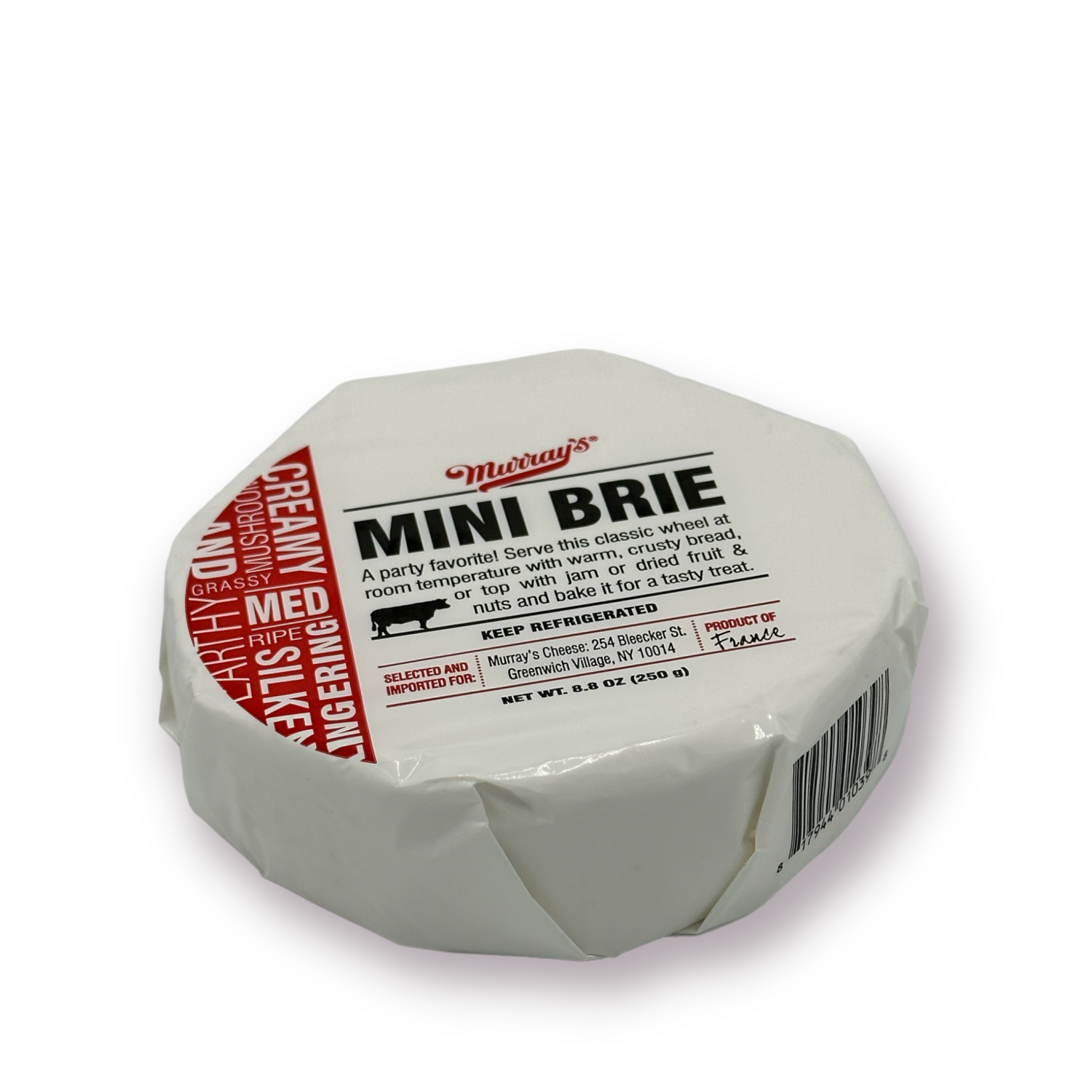 Mini Brie Cheese
