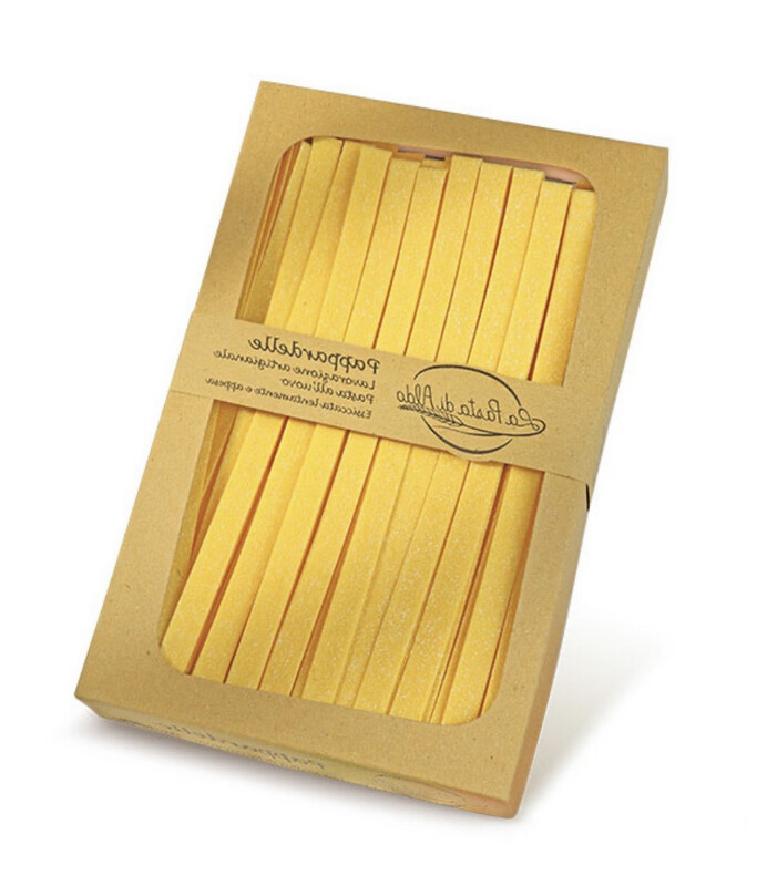 Pappardelle Pasta La Pasta di Aldo