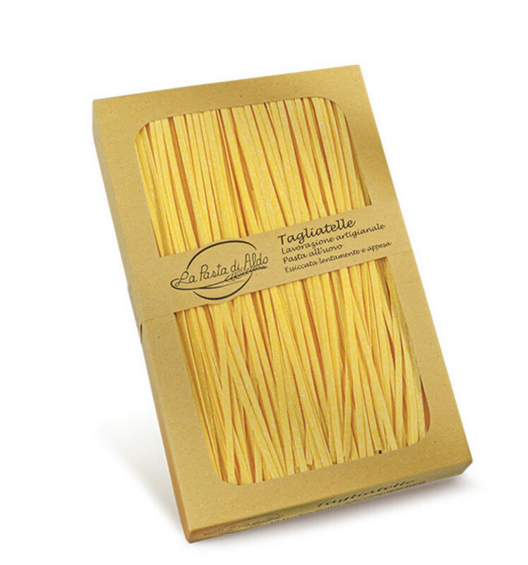 Tagliatelle Pasta, La Pasta di Aldo