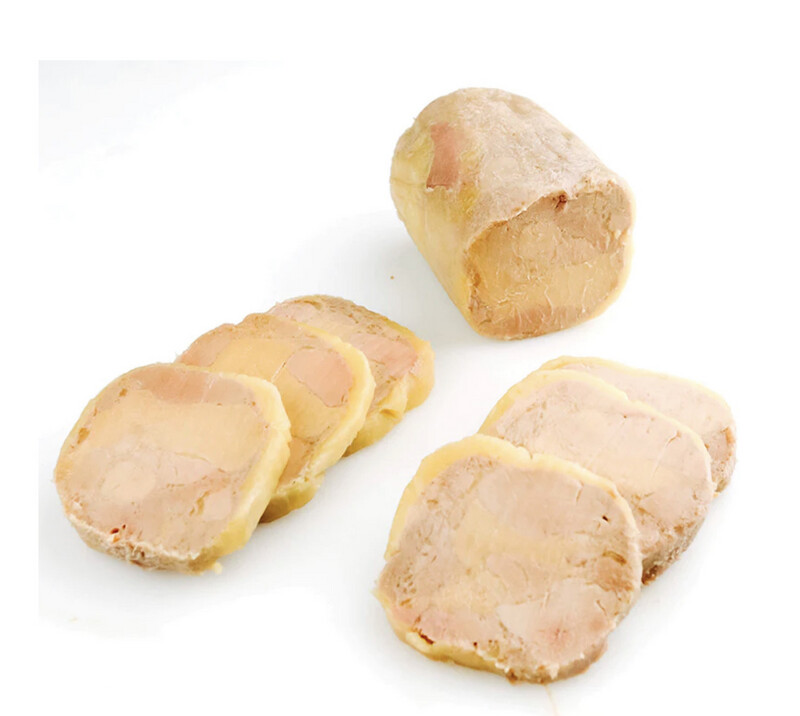 Duck, Foie Gras, Torchon, 8oz