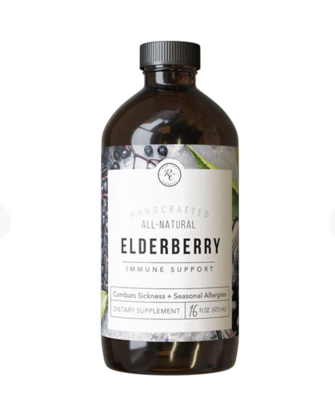 Elderberry Syrup, Herbal Deva