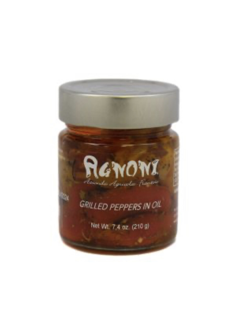 Grilled Peppers in EVOO Agnoni