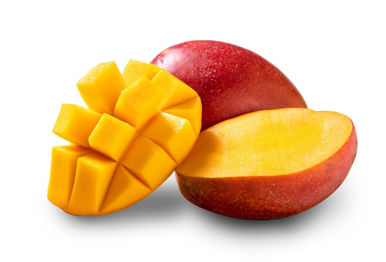 Container of Cut Mangoes