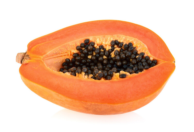 Papaya Maradol Half
