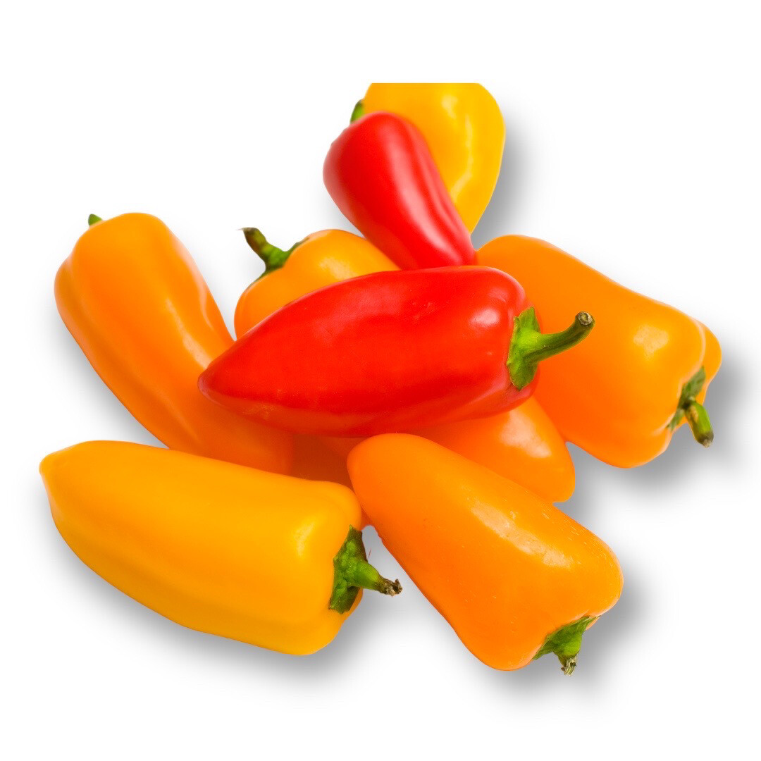 Mixed Baby Sweet Peppers