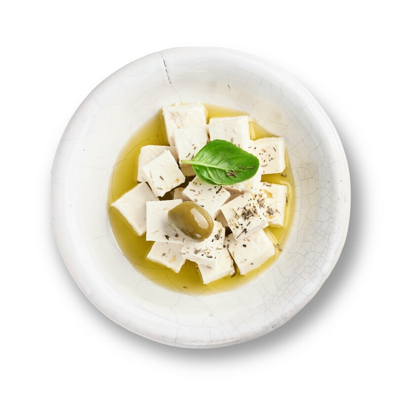 Marinated Sheep &amp; Goat Feta Meredith Dairy