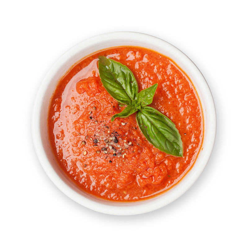 Roasted Tomato Soup Frozen Gruel Britannia