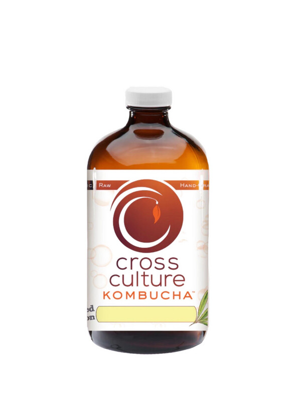 Apple Chai Kombucha Cross Culture Kombucha