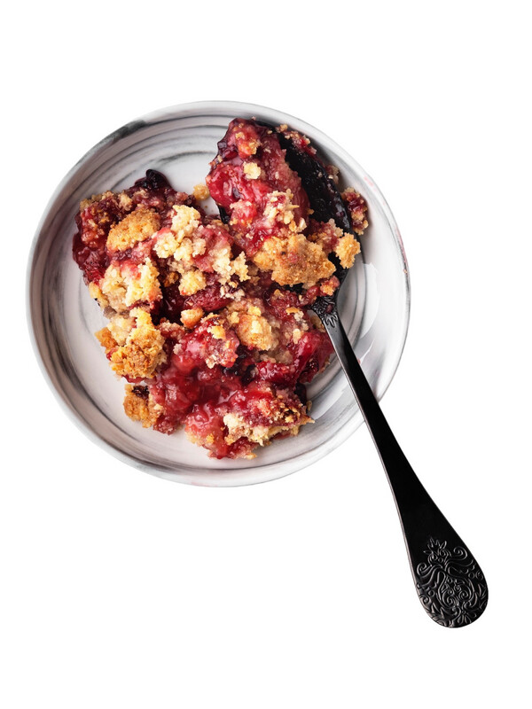 Small Fruit Crisp Gruel Britannia